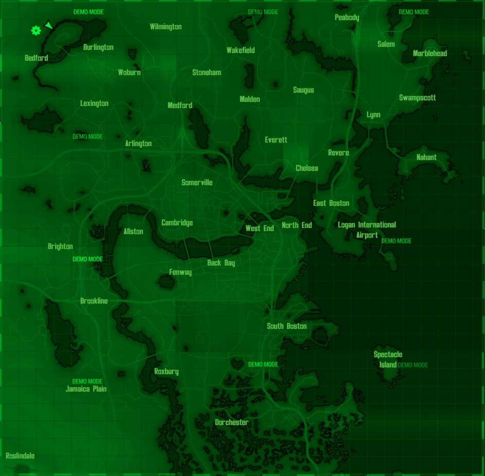 Fallout 4 руководство по тайным операциям сша на карте фото 87