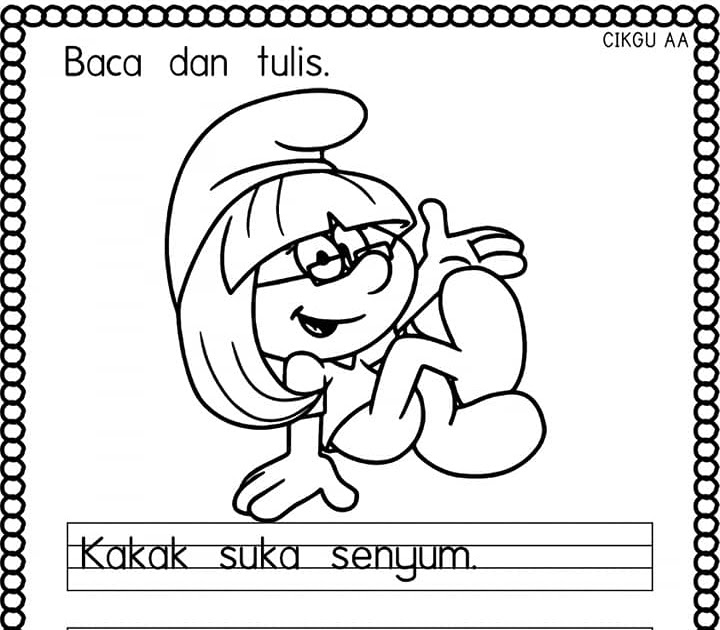 Latihan Bahasa Inggeris Prasekolah Image result for 