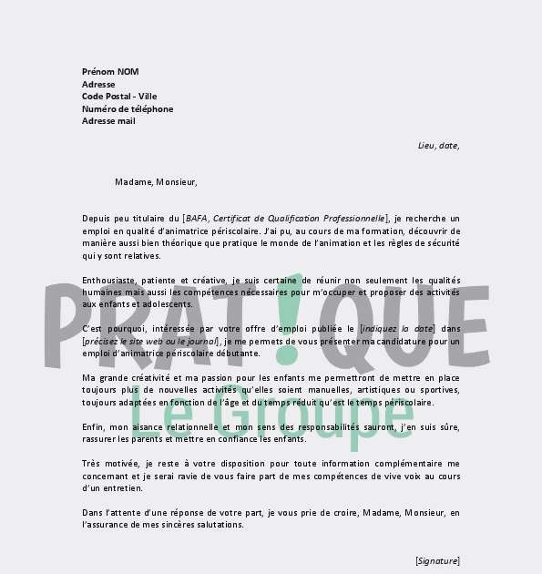 Lettre De Motivation Ambulancier Hospitalier  Wisdom Line i