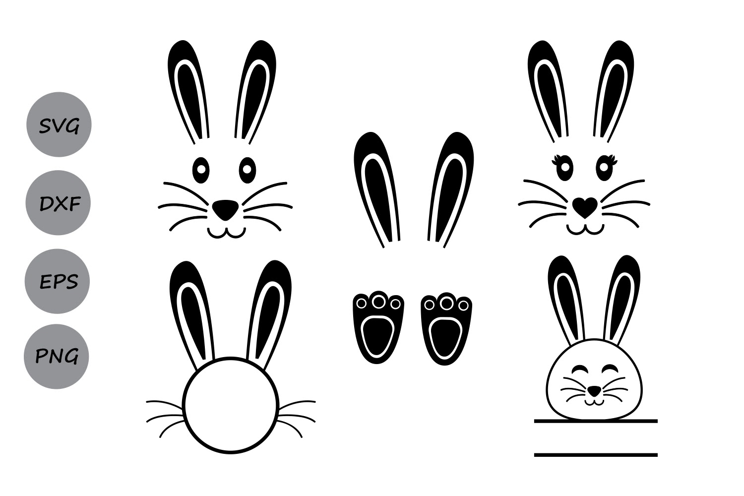 Bunny Rabbit Svg Free - 318+ Best Quality File