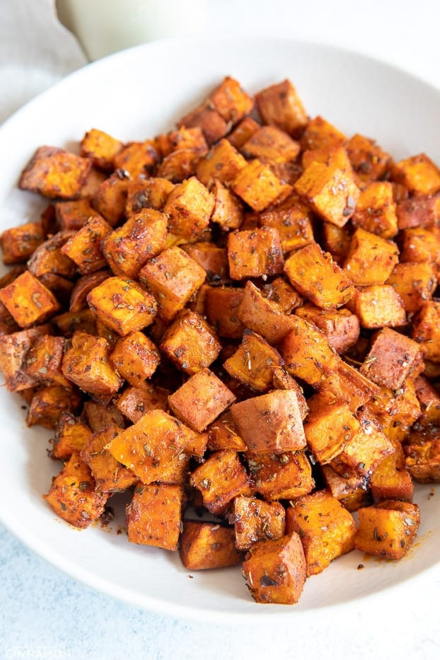 The Best Ever Roasted Sweet Potatoes Recipe - Yummy Recipe