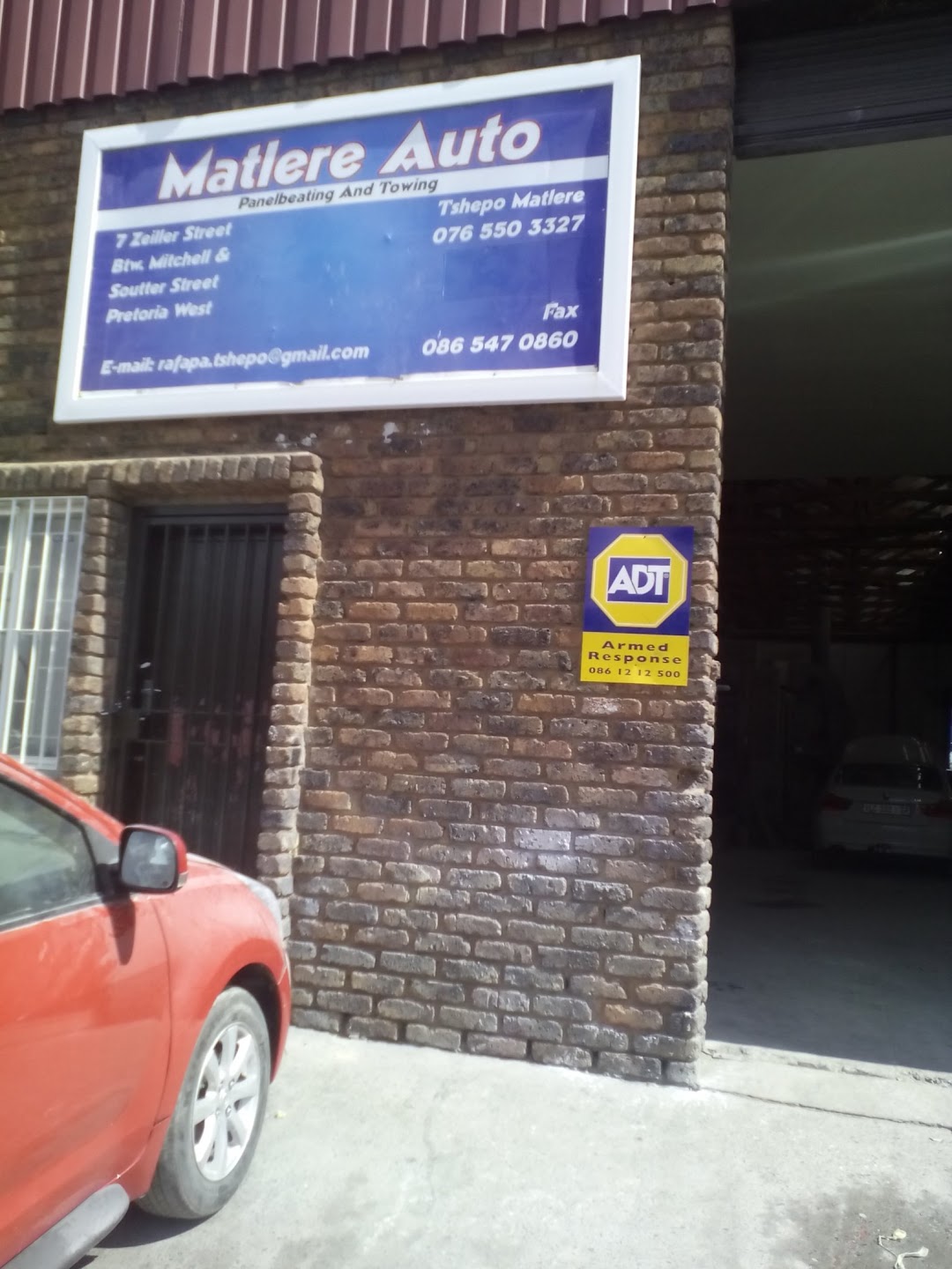 Matlere Auto