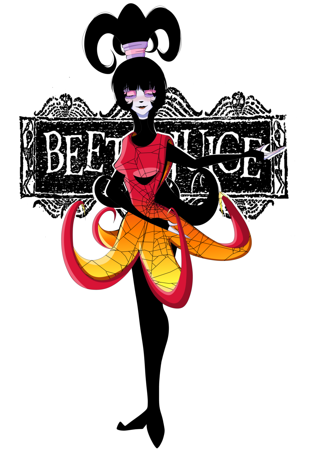 Download Png Transparent Background Beetlejuice Png | PNG & GIF BASE