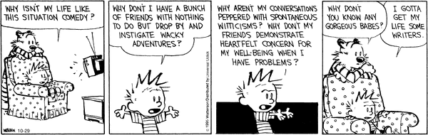 Calvin and Hobbes