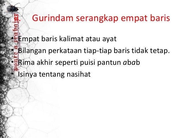 Contoh Gurindam Tentang Nasihat Pergaulan - Fontoh