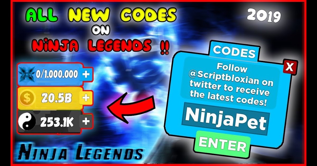 Roblox Ninja Legends Codes 2019 October - ninja legends codes for roblox roblox promo code 1 0 apk