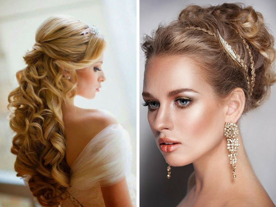 Acconciature Sposa Capelli Lunghi Ricci