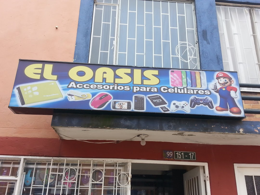 EL OASIS Accesorios para Celulares