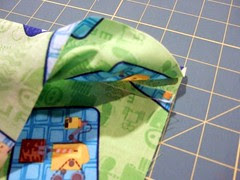 22-Fold rst (enclosing seam)