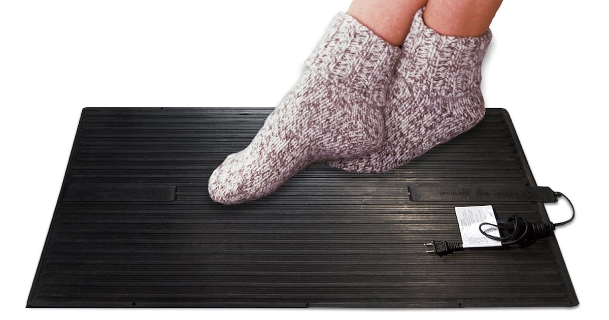 foot warming mattress pad