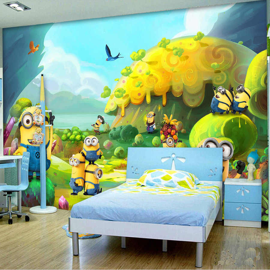 35 Terbaik Untuk Kamar Tema Minions Kristy Mignonne