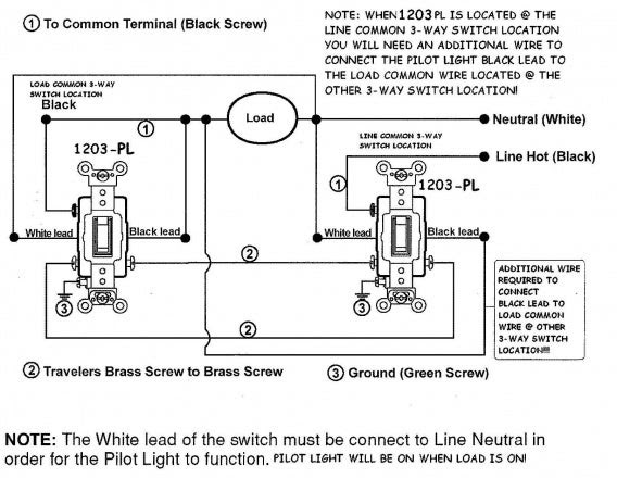 Pass And Seymour 4 Way Switch Diagram Diagram For You