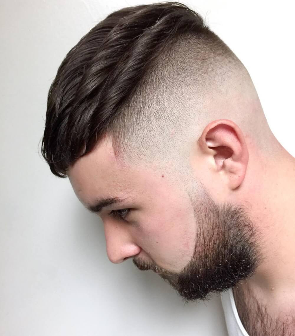 Gents Straight Hair Style Opening Y