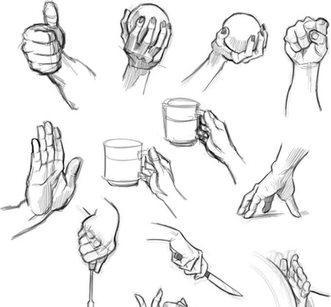 Featured image of post Hand Holding Drawing References It s easy enough to save your own photos but where do you look for them