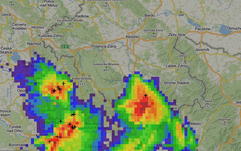 Mapa Burzowa Online / Sib8m Gkacqsnm Gdzie w polsce jest