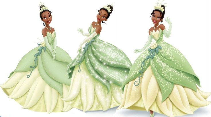 Evolution of Tiana