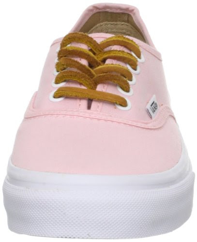 Vans Authentic Slim Brushed Twill Soft Pink Shoes UK 5.5 | Nancy Roche ...