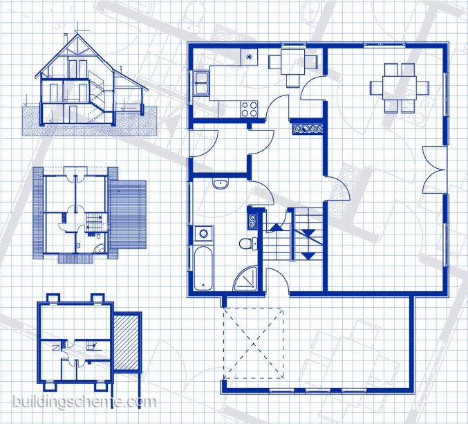 32+ Drawing A House Plan On Graph Paper