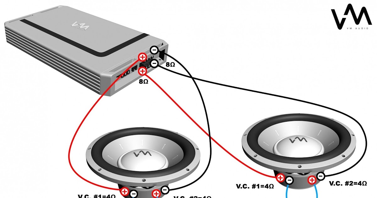 Memphis Car Audio Subwoofer Wiring Diagram - MILOICEKAW119