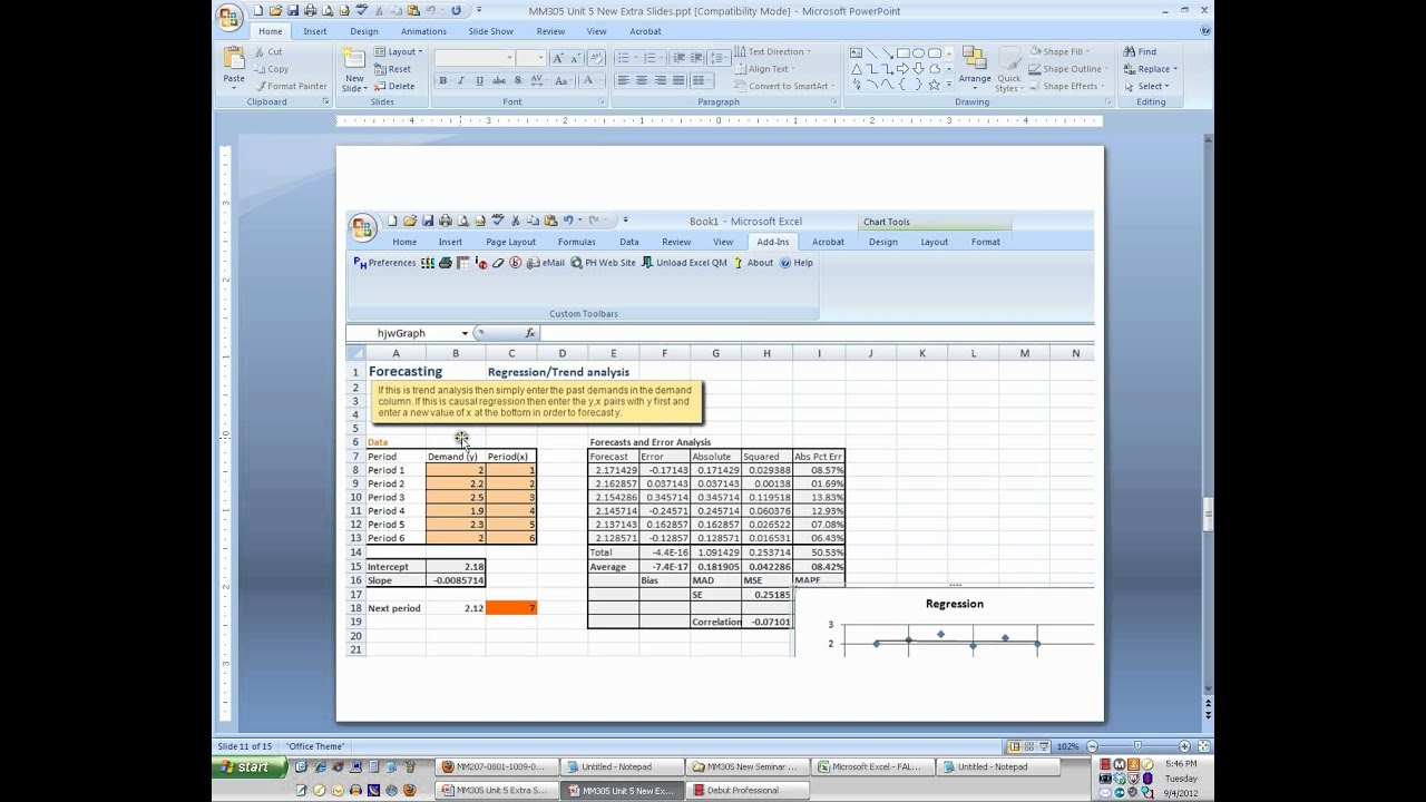 Excel qm mac