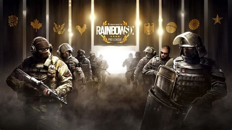 Tom Clancy's Rainbow Six Pro League 2016 Wallpapers HD Tom Clancy's Rainbow Six Pro League 2016 Wallpapers HD