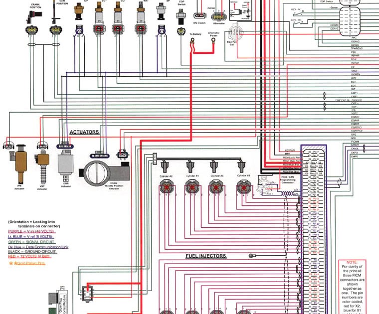 2006 Ford 6 0 Wiring Diagram - Cars Wiring Diagram