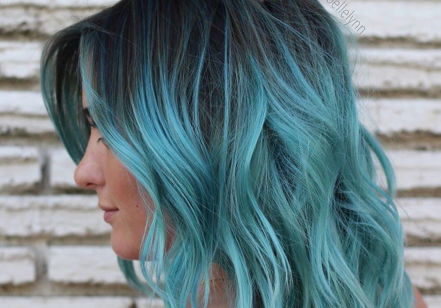 1. "How to Achieve Short Hair with Teal Blue Tips" - wide 6