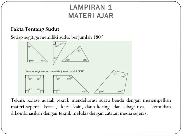 Contoh Soal Pengukuran Sudut Kelas 4 Sd - Wulan Tugas