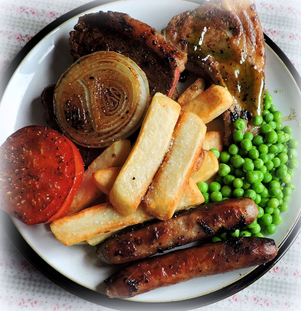 The English Kitchen: A Mixed Grill