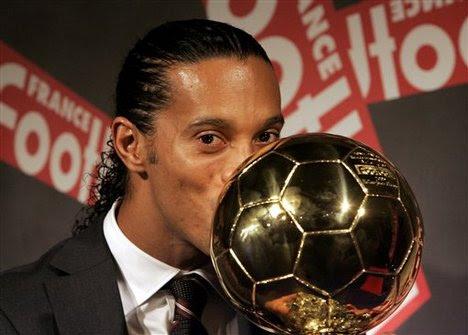 My blog: ronaldinho golden ball