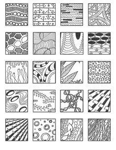 Doodle Patterns Pdf