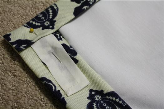 how to sew tab-back curtains {guest tutorial} | Little Birdie Secrets