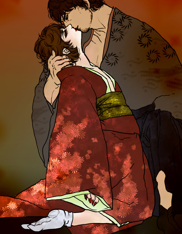 印刷可能 耽美 イラスト 写真素材 フォトライブラリー