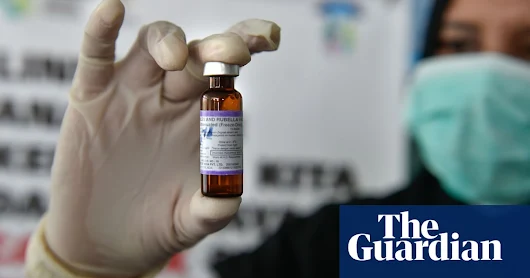 Measles outbreak sparks concerns over anti-vaccination movement | Society | The Guardian