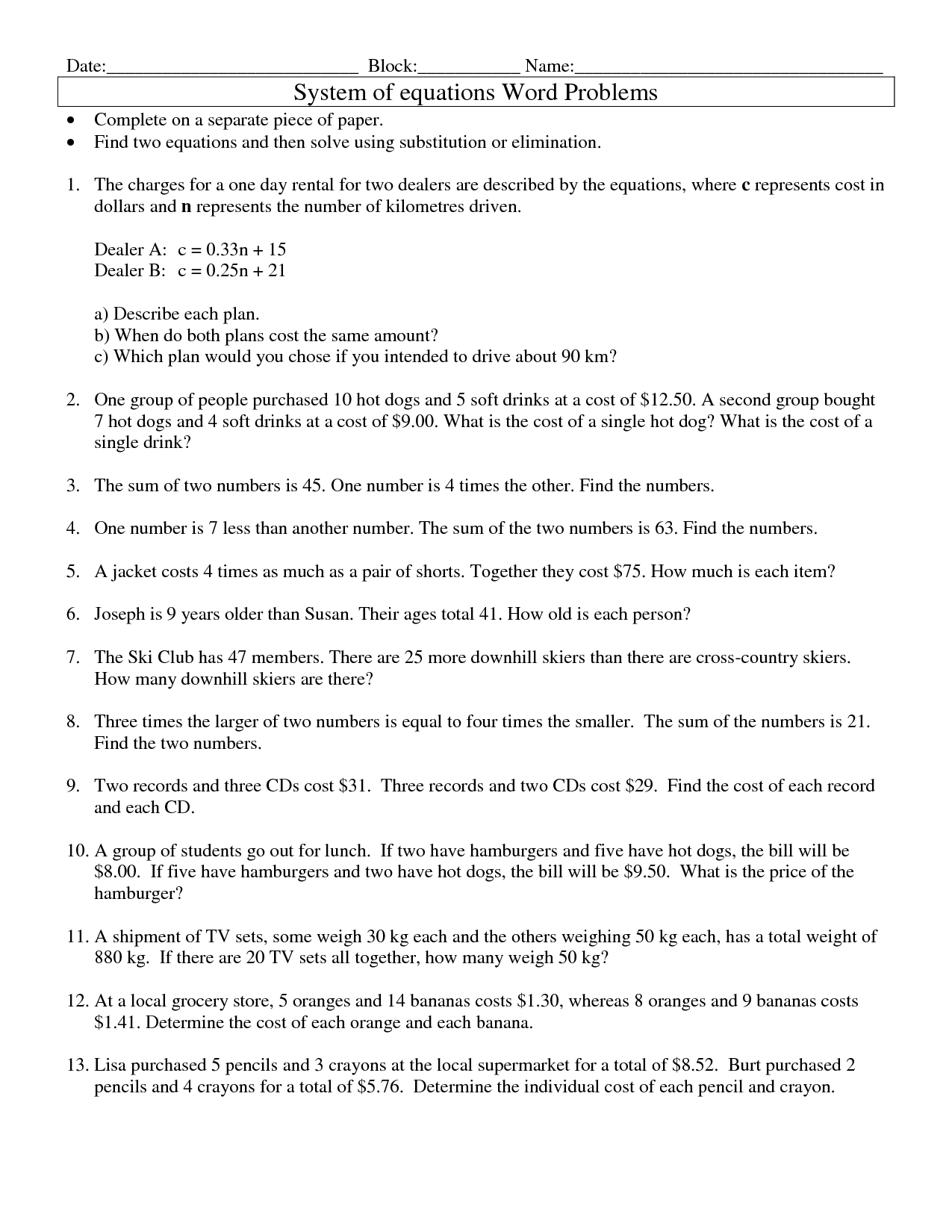 17-best-images-of-linear-function-word-problems-worksheet-algebra-equations-word-problems