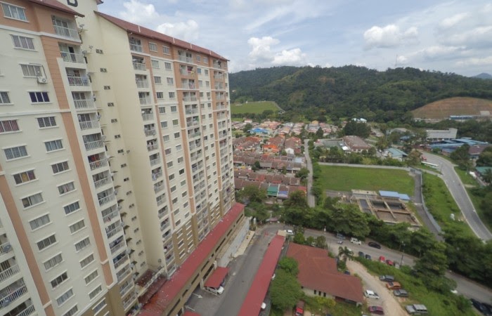 Rumah Sewa Taman Impian Ehsan Balakong 2015  Toko Pedt
