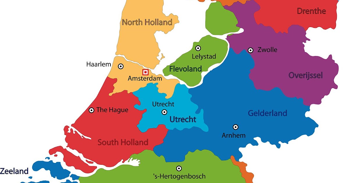 Paises Bajos Mapa - Pin en 1. E//Holanda//Netherland