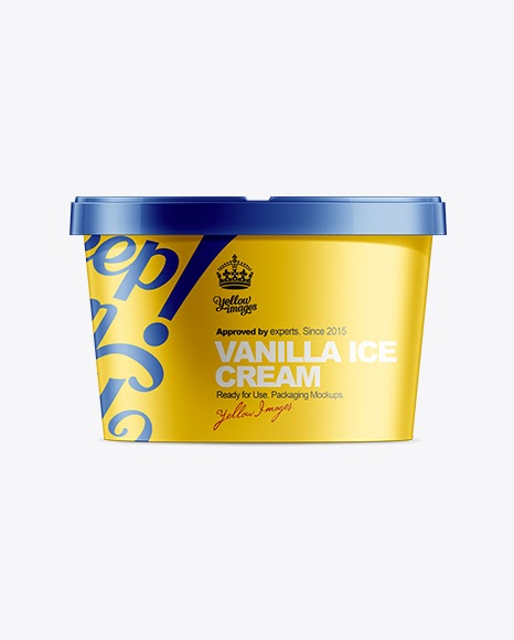 Download Packaging Ice Cream Mockup Mockup Ice Cream Yellowimages Mockups