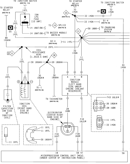 1990 Jeep Wrangler Radio Wiring Diagram - Wiring Diagram Library