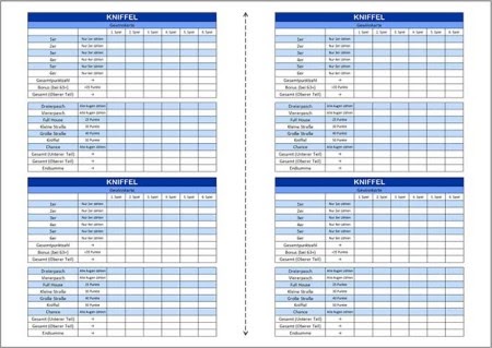 Featured image of post Kniffel Gewinnkarte Pdf Kniffel vorlage zum ausdrucken printable xobbu kniffel spiel vorlage ausdrucken spielplan