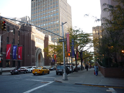 From an Autumn Walk in Upper Manhattan