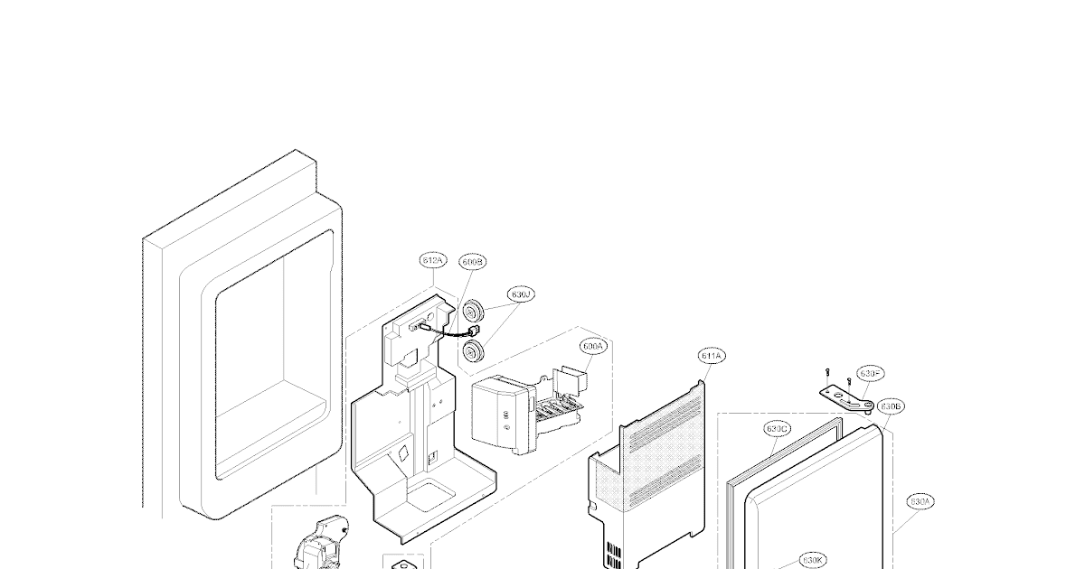 30 Kenmore Elite Refrigerator Diagram