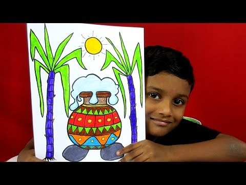 Featured image of post How To Draw Pongal They re easy sketches to draw with the
