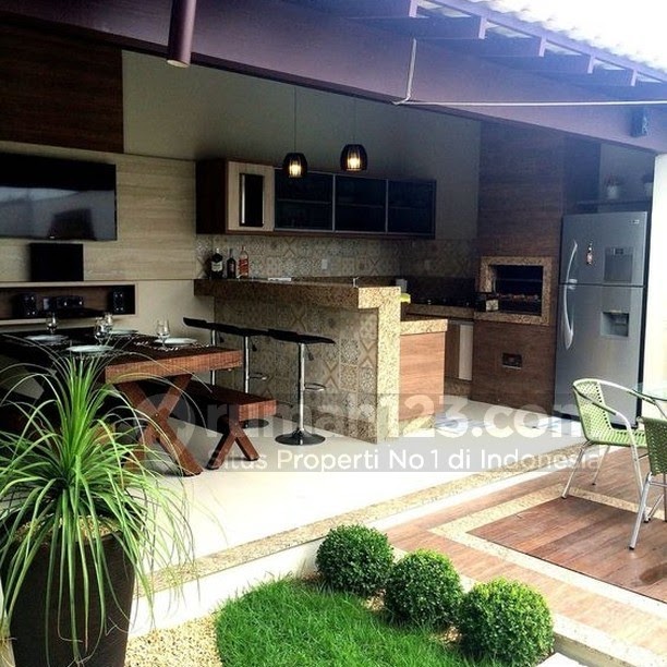 Dapur Rumah Outdoor Minimalis | Ayo Desain Rumahmu