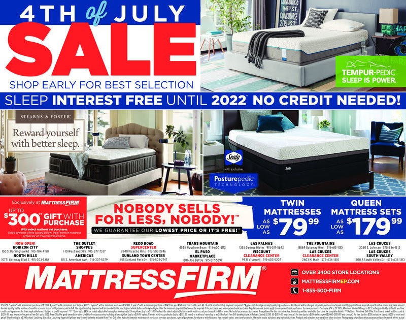 mattress firm las cruces new mexico