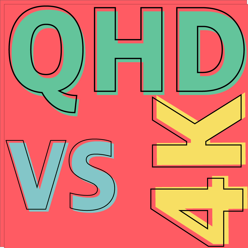 Compare Standard Def To Hd To Qhd To 4k Redxe