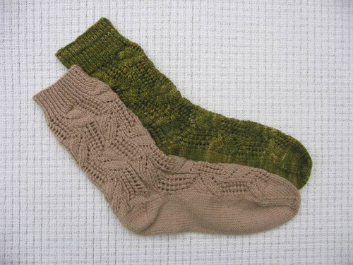 They haven't aged a day since they were cast off Meadowlands Socks