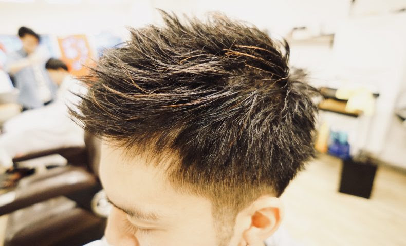 トップ 100 グラデーション カット メンズ ヘアスタイル画像