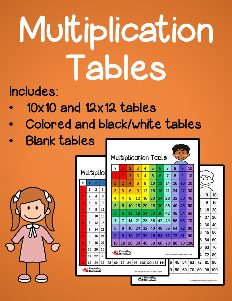 Multiplication Table Multiplication Table Printable Photo Albums Of