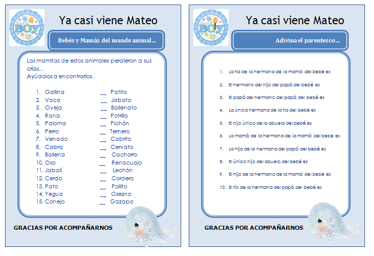 Featured image of post Juegos Baby Shower Para Imprimir Partes Del Cuerpo Del Bebe Hasta 6 cuotas sin inter s